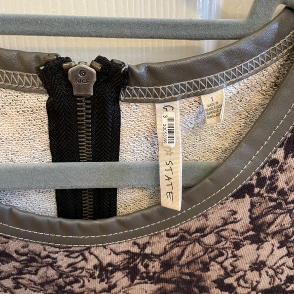 Grey State mini dress - Picture 3 of 3